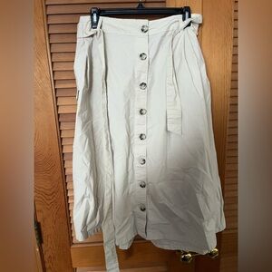 Ellos cargo maxi skirt size 16